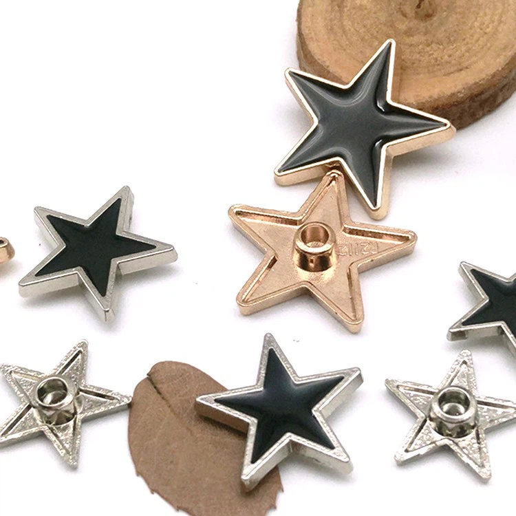 custom jean rivets
