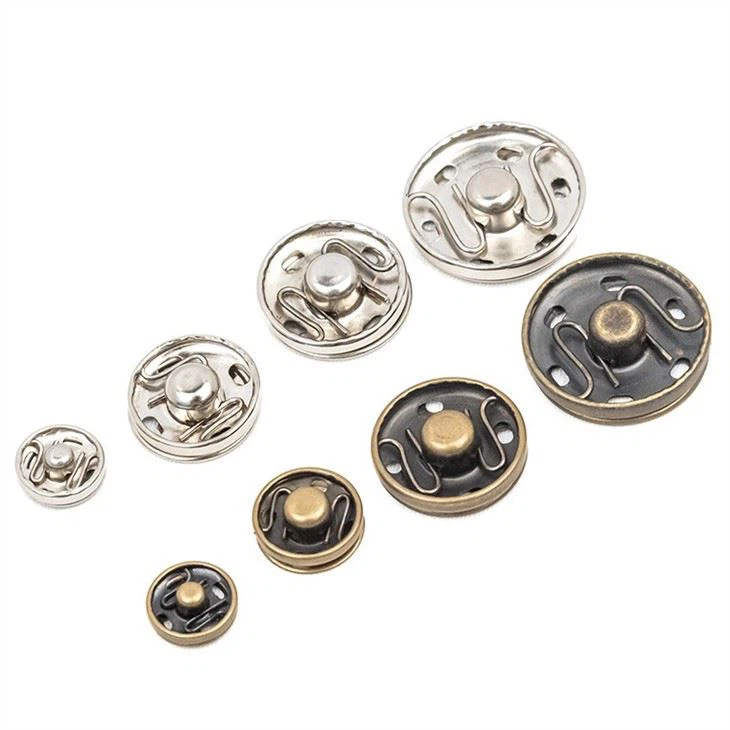 Invisible Snap Fasteners