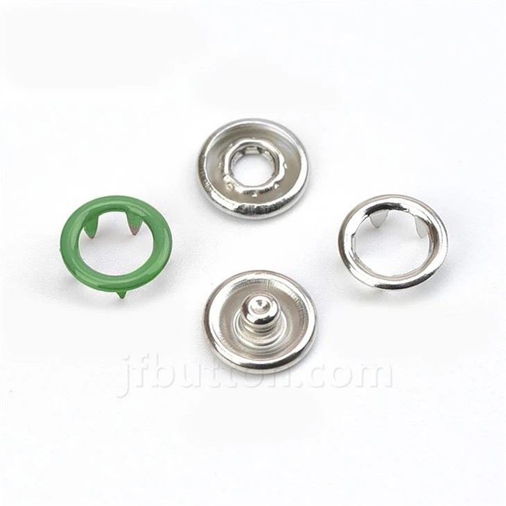 Open Ring Metal Snaps
