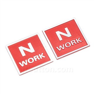 एल्यूमिनियम टैग लेबल