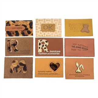 लेदर जीन लेबल