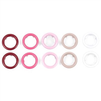 प्रोंग रिंग स्नैप फास्टनरों