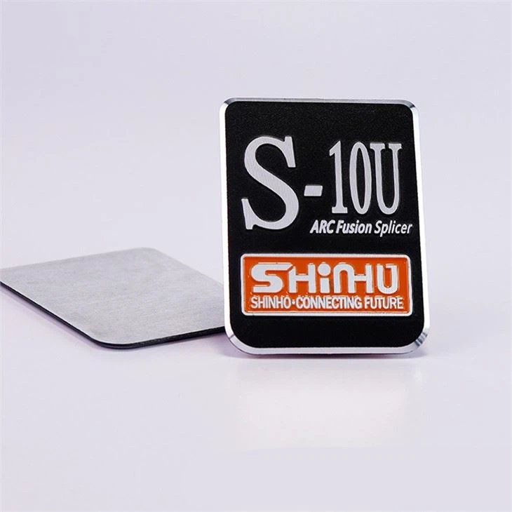 Steel Name Plate Design