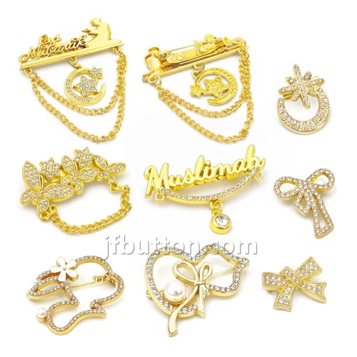 Brooch Pin For Blazer