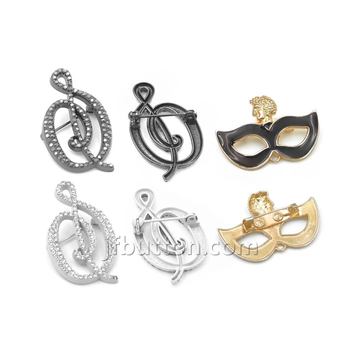 Brooch Pin For Blazer