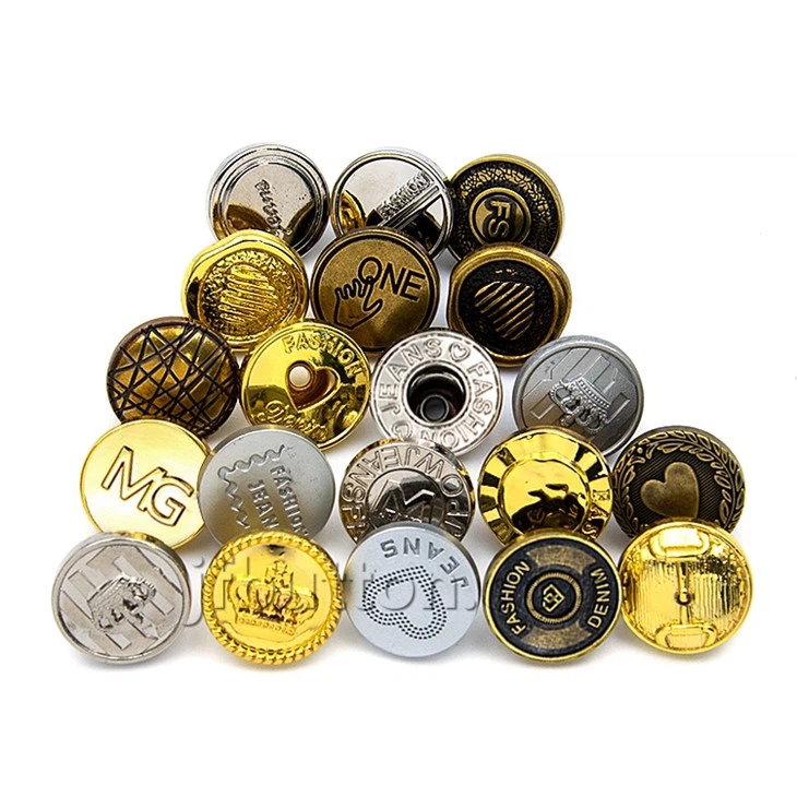 Detachable Buttons For Jeans