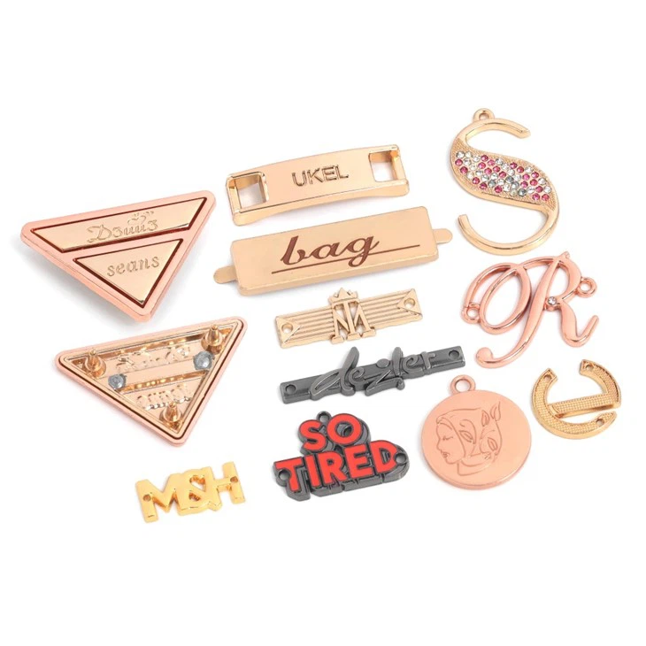 Handbag Logo Plates