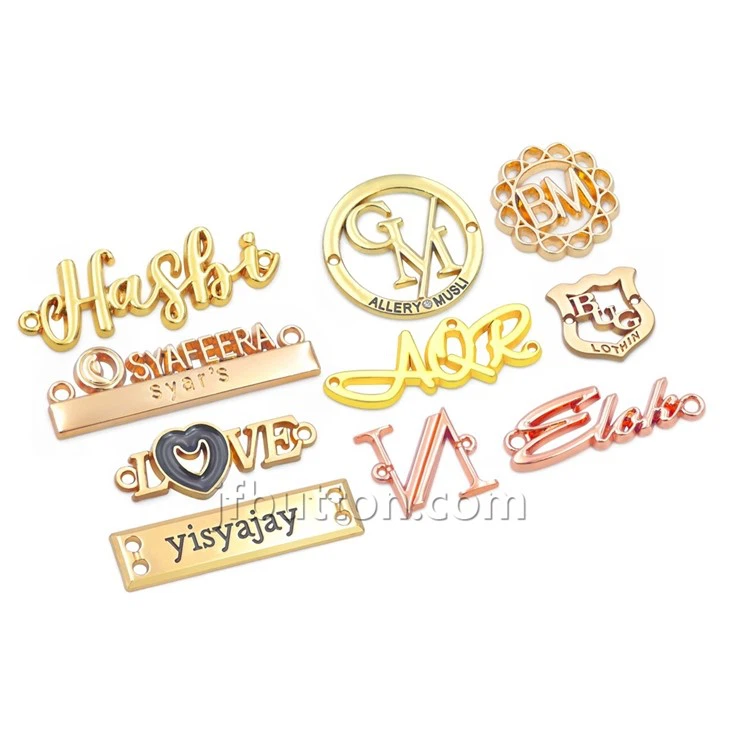 Metal Handmade Tags For Bags