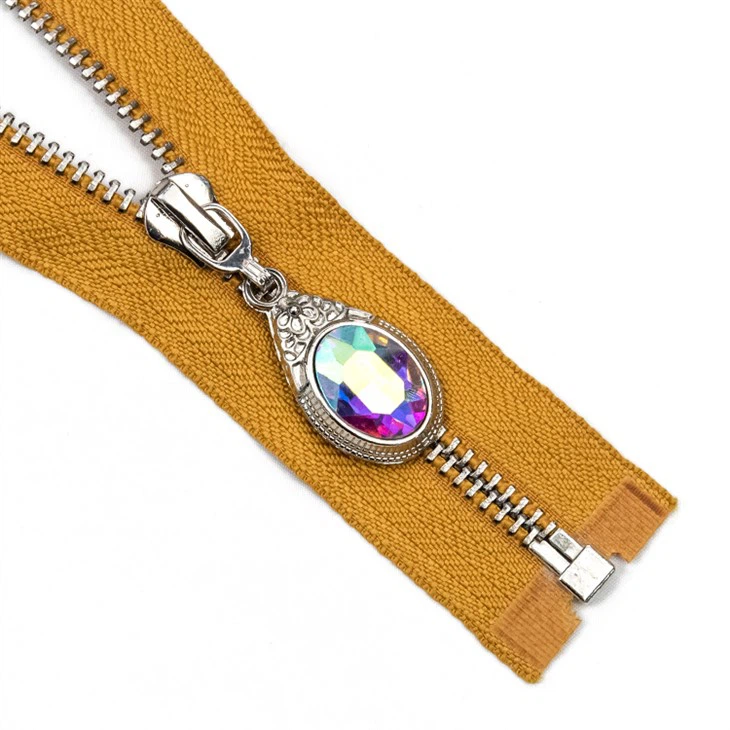 Metal Zippers By The Yard