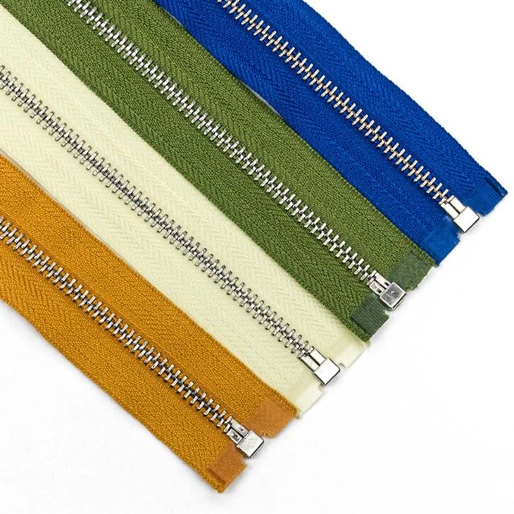 Metal Zippers By The Yard