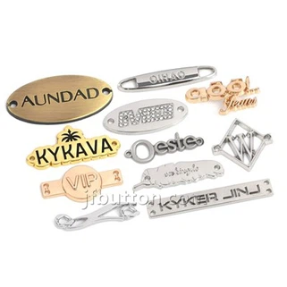 धातु ब्रांड टैग