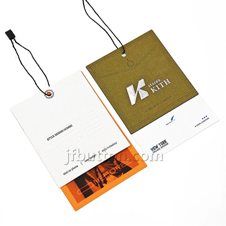 100% Recycled Hang Tags