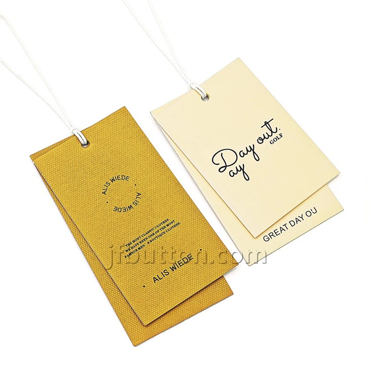 100% Recycled Hang Tags