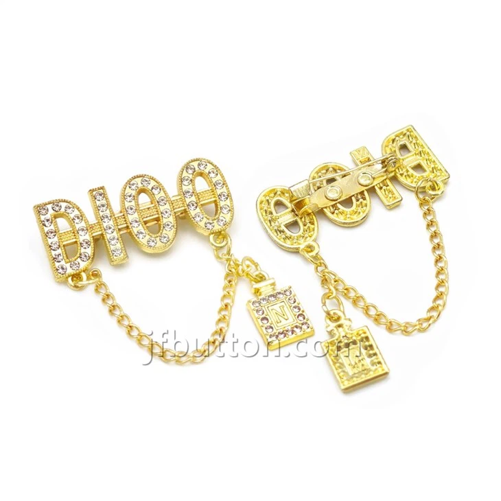 Custom Initial Brooch For Sweater best