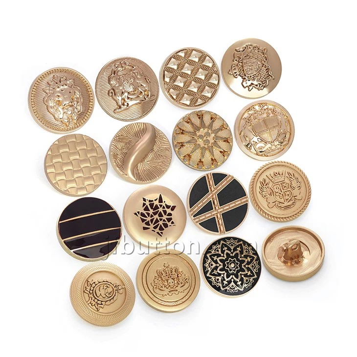 Double Breasted Blazer Brass Buttons