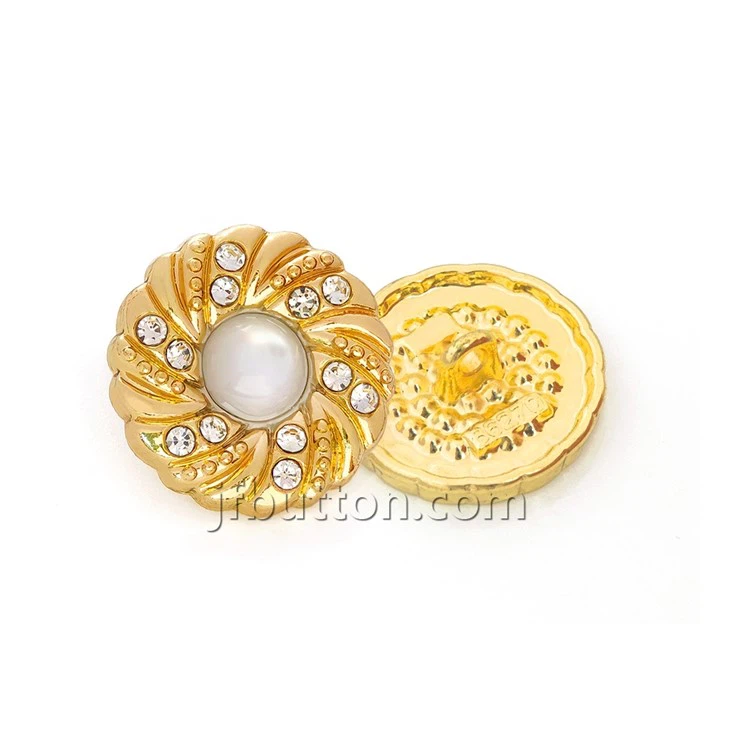 Gold Buttons for Coat high quality