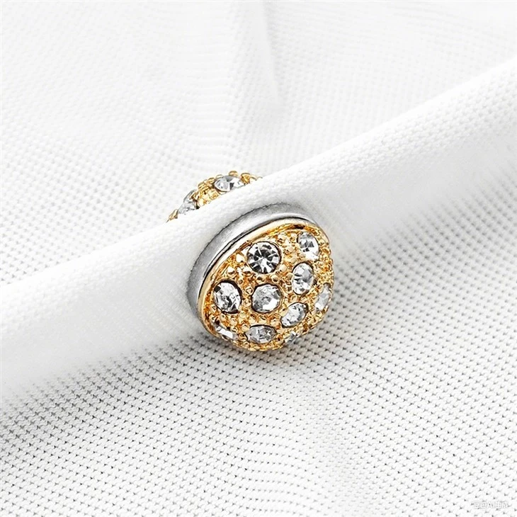 Hijab Safety Magnetic Pins With Rhinestone high quality