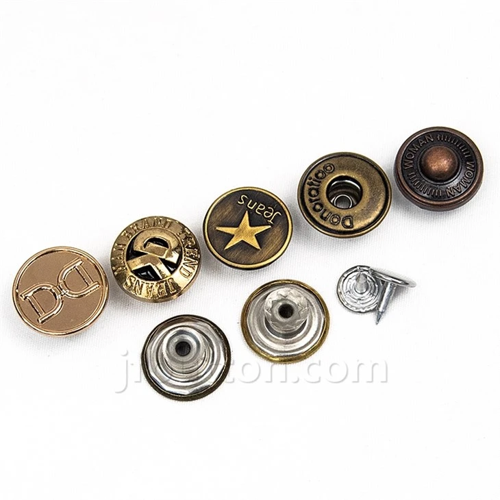 Instant Button For Jeans