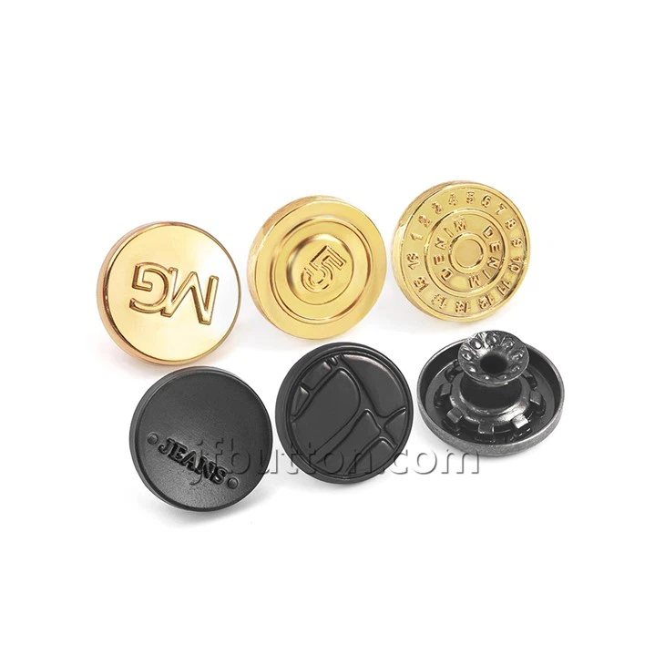 Jeans Buttons and Rivets best