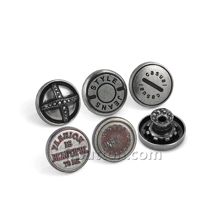 Jeans Buttons and Rivets high quality