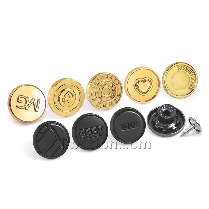 Jeans Buttons and Rivets factory