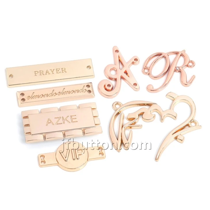 Metal Handbag Labels