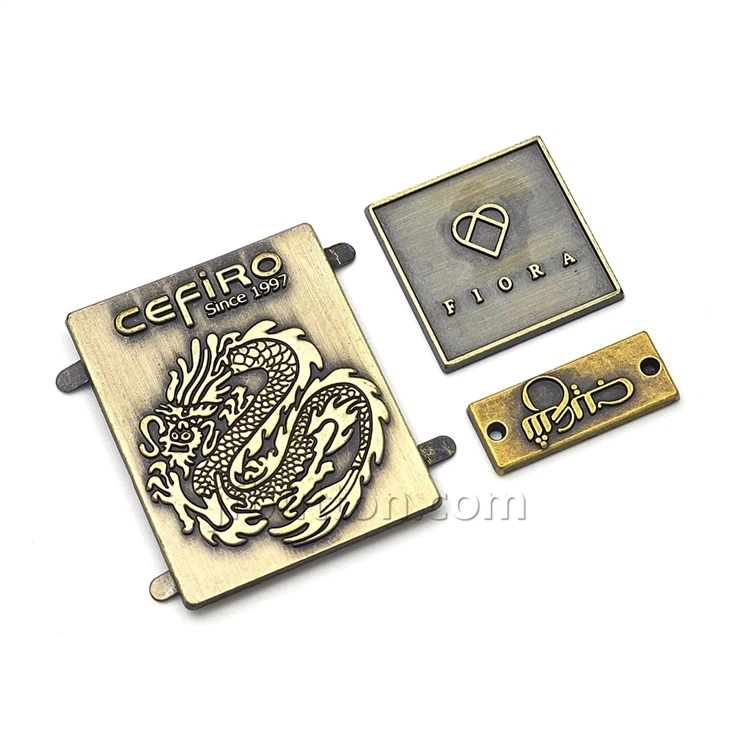 Metal Sew On Labels
