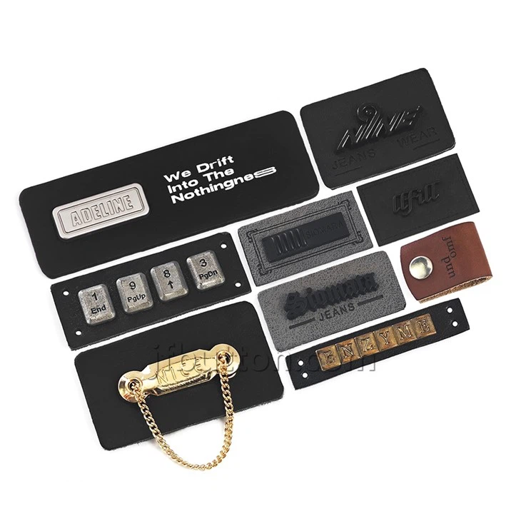 New Jeans Label Design