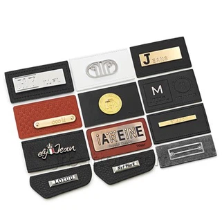 जैकेट के लिए कस्टम चमड़े के पैच