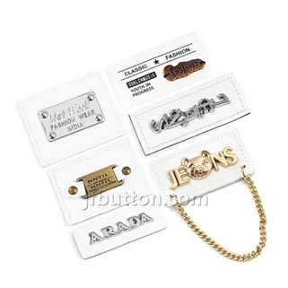 अशुद्ध चमड़े के कपड़े लेबल