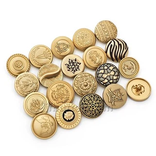 पहचान दुर्लभ सैन्य बटन