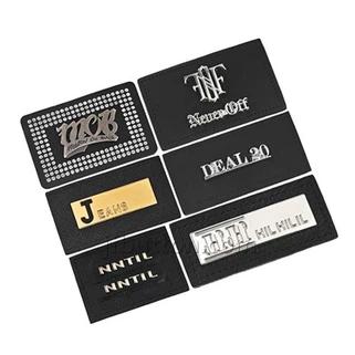 नई जींस लेबल डिजाइन