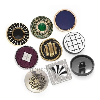 शंक बटन के प्रकार