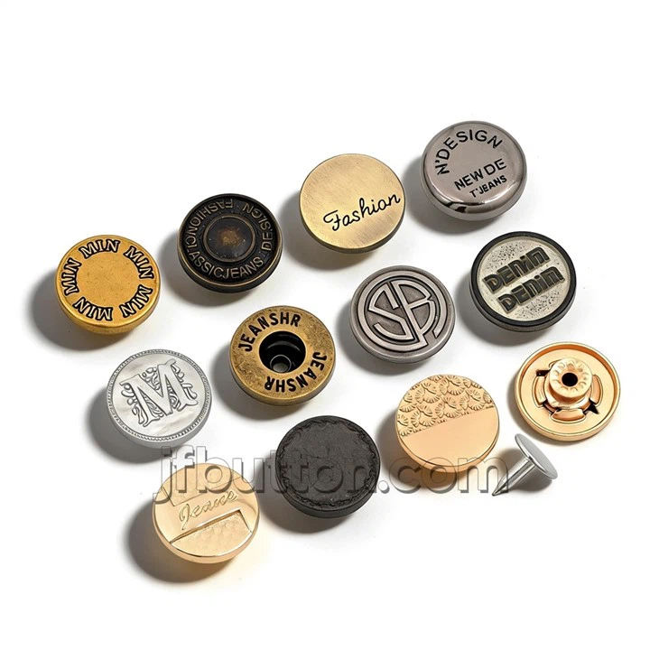 Denim Jean Button Replacement