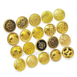 गोल्ड कोट शैंक बटन