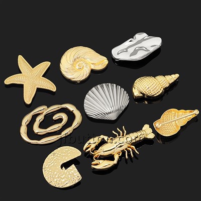 धातु बिकनी स्लाइडर और अंगूठियां