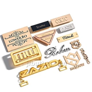 धातु परिधान टैग