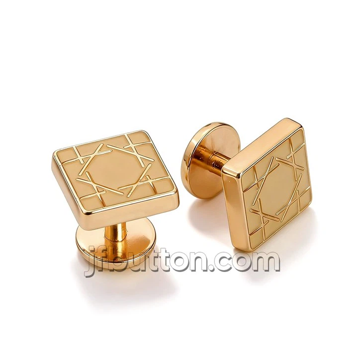Square Baju Melayu Studs high quality