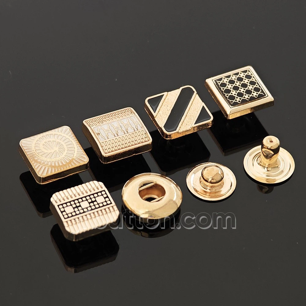 square snap button square snap button