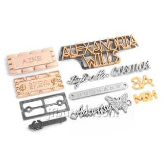 धातु थैला टैग