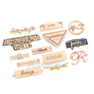 धातु हैंडबैग Tags