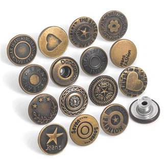 पैंट के लिए रिवेट बटन