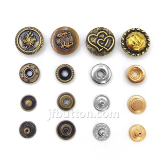 कोट के लिए स्नैप बटन