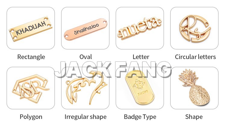 metal logo shape metal logo shape