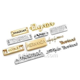 धातु नाम टैग उत्कीर्ण